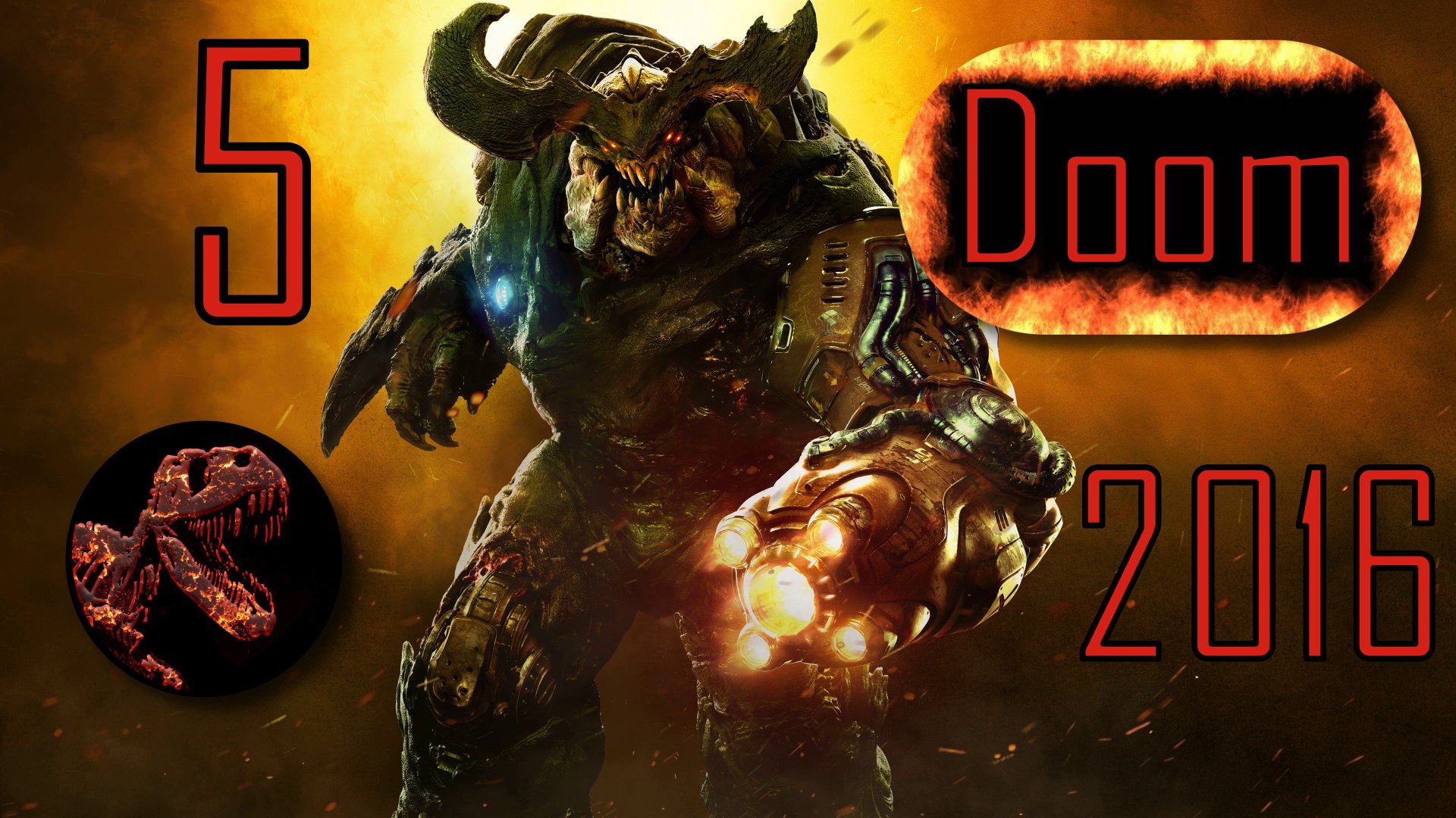 Doom 2016 - ● Отключить аргент - башню ● смотреть онлайн