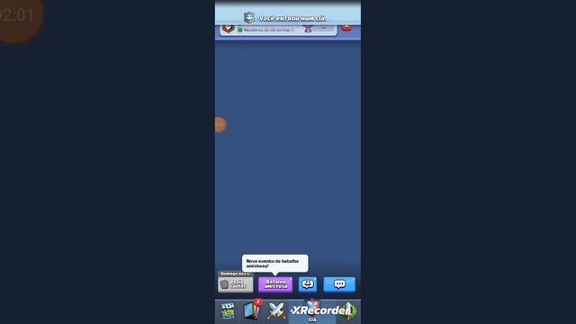 joguei Clash royale! смотреть онлайн