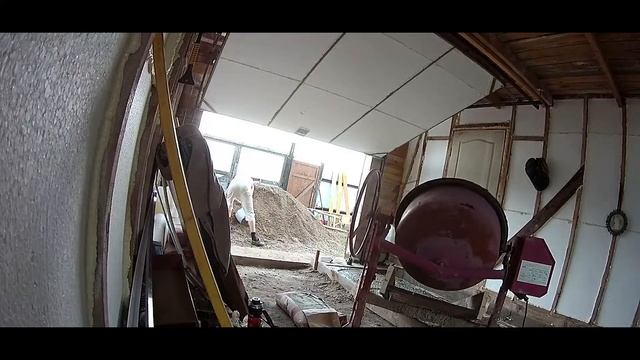 Как быстро замесить бетон смотреть онлайн