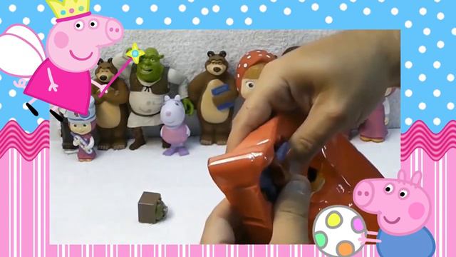 Peppa Pig, Angry Birds GO Jenga ,Postman Pat, Peppa Pig Medical Case, Masha i Medved, Toys смотреть онлайн