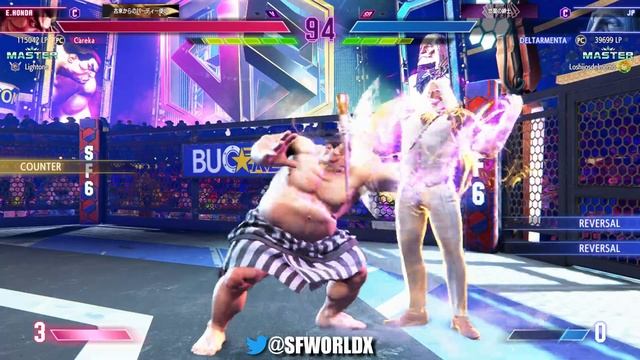 Careka Brazil #1 E.Honda sf6 SF6 SFWX 4K StreetFighter6 sfvi streetfighter6 смотреть онлайн