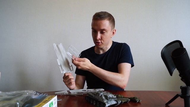 Какую сборную модель выбрать новичку? смотреть онлайн