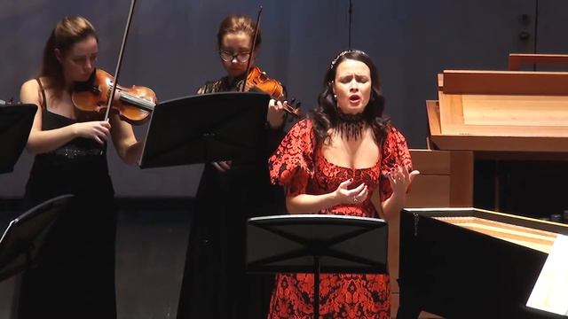 A Vivaldi “Sposa son disprezzata“ Вита ВАСИЛЬЕВА смотреть онлайн