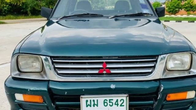 ราคา 79,000 กระบะ Mitsubishi L200 Strada 2.8ปี 1996 смотреть онлайн
