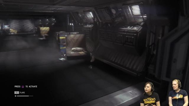Alien Isolation - Maintenance Jack (#3) with Hannah & Kim! смотреть онлайн