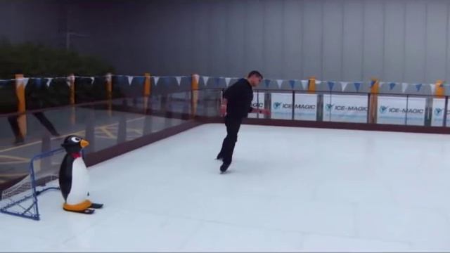 Figure Skate | Hockey Skate | Synthetic Ice Rink | Ice Magic International смотреть онлайн