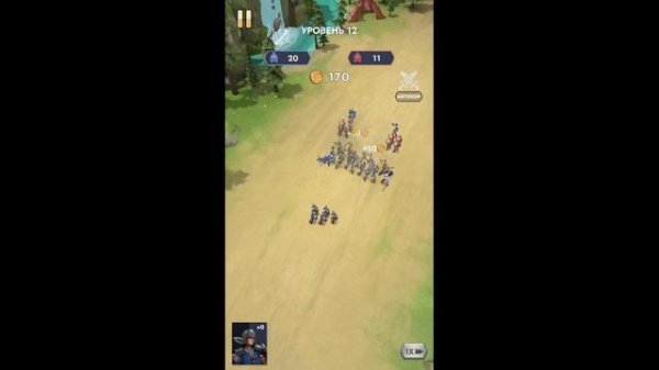 Kingdom Clash #1 МНОГО ВОЙСК И ПЕРВЫЙ ГЕРОЙ!?