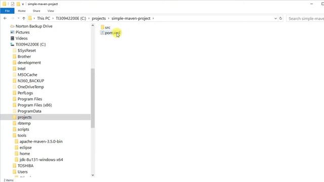 setting up maven step by step without ide смотреть онлайн