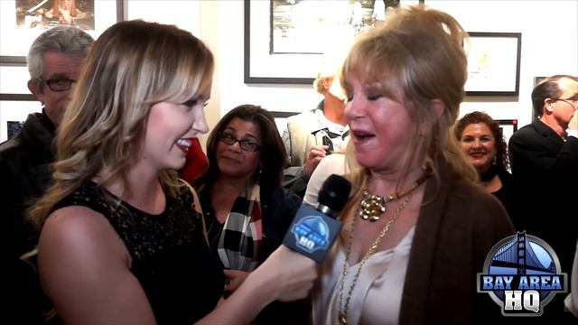 Pattie Boyd Talks Beatles, Photography & Romance in 2015 Interview at San Francisco Art Exchange смотреть онлайн