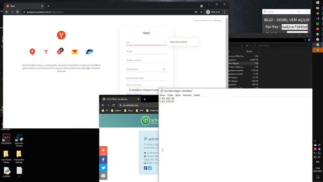 Yandex Mail Oluşturucu Bot смотреть онлайн