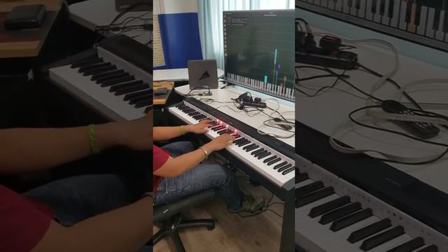 Piano self-learning смотреть онлайн