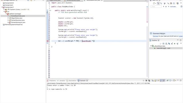 3.3 Body Mass Index - Starting out with Java From Control Structures through Objects 6th Edition смотреть онлайн