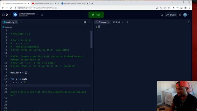 Python For Beginners - List Comprehension смотреть онлайн