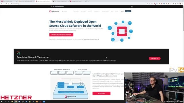 Hetzner Cloud - Grundlagen, Informationen, Vor- & Nachteile - Teil 1 смотреть онлайн