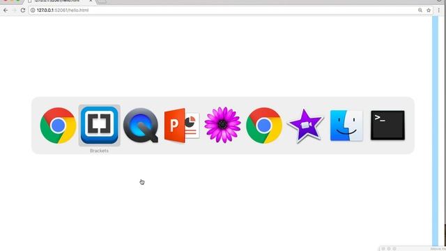 Hello ReactJS using JSX смотреть онлайн