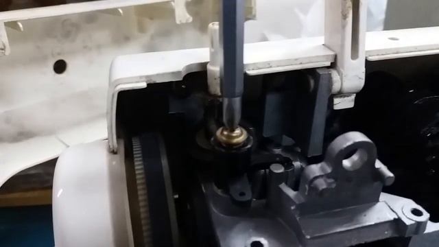 도요타미싱/TOYOTA RS2000 시리즈 - 밑실감기축교체 смотреть онлайн