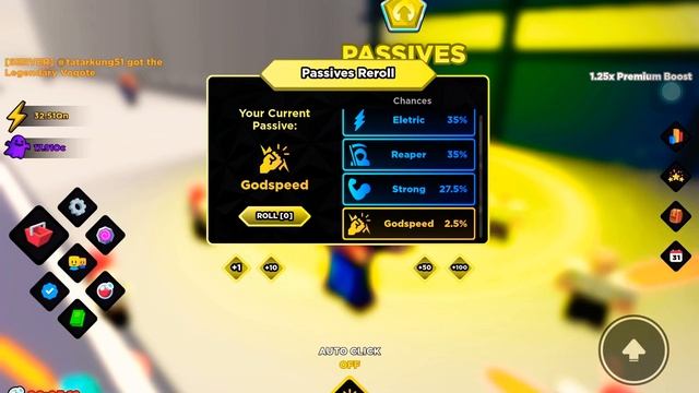 How much buff does each passive give? Anime Souls Simulator смотреть онлайн