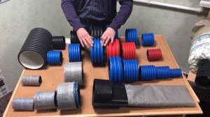 Дренажные трубы. Виды и отличия дренажных труб