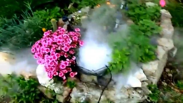 Генератор тумана в ландшафтном дизайне. Сайт: http://par-tuman.ru/ смотреть онлайн