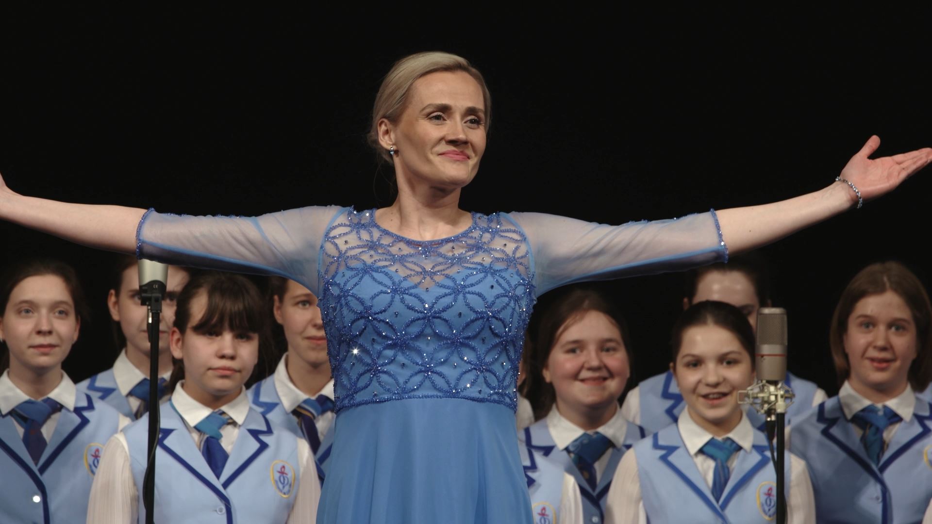 Хор "Юность", Ансамбль Локтева. Фонд Спивакова. Choir "Youth", Ensemble Loktev. Spivakov Foundation. смотреть онлайн