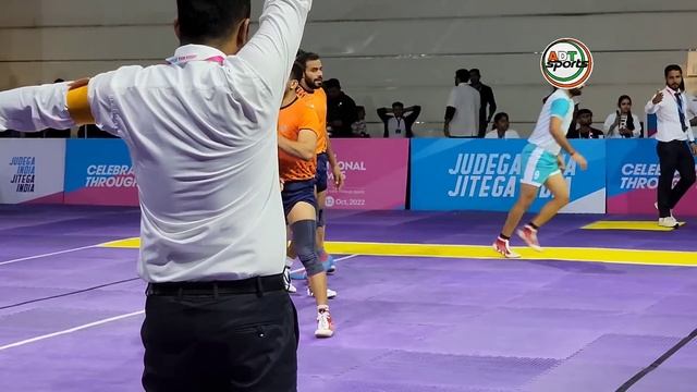 Uttar Pradesh vs Haryana kabaddi match || 36th National Games || by ADT Sports смотреть онлайн