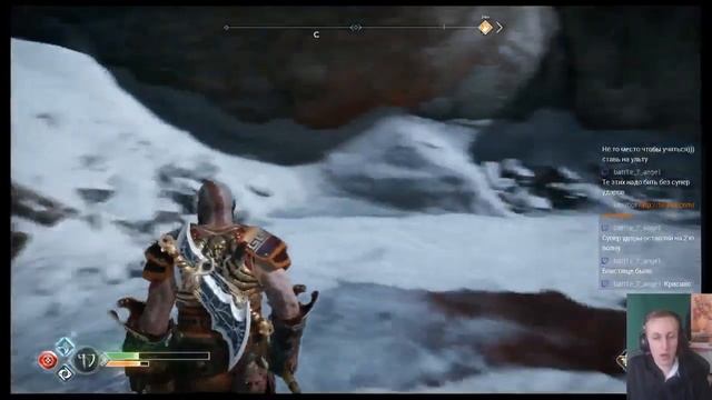 Бог войны+новая игра+страдания.Всех с праздником!;) смотреть онлайн