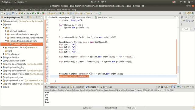 Java 8 Feature || Stream API | forEach & filter Method with example program and (internal working) смотреть онлайн