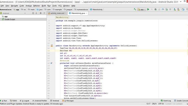 Cuadro Magico||ANDROID STUDIO by Josue смотреть онлайн