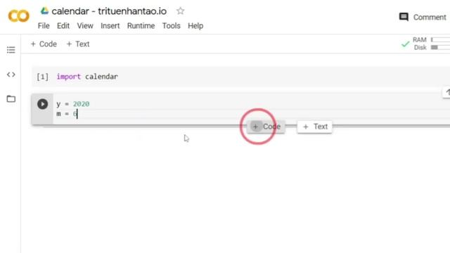 Calendar - Python Exercise смотреть онлайн
