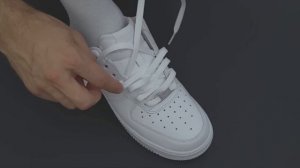Nike Air Force 1 Cool lacing (Loosely) ?? Nike Air Force 1 Lace styles