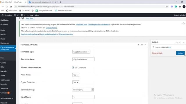 How to Customize Cryptocurrency Converter and Price table in WordPress and WooCommerce смотреть онлайн