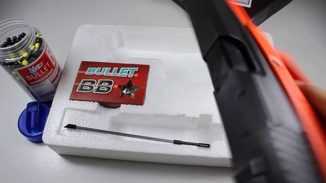 WWW.TOYLOCO.CO.UK M23 BB Gun With Silencer BB Gun Demo смотреть онлайн