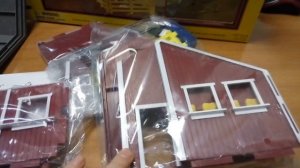 Конюшня игрушечная детская с двумя лошадьми Breyer 59197