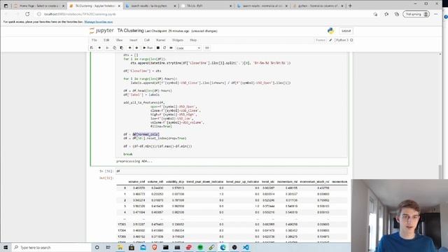 Automated Cryptocurrency Trading Bot with Python - Pt. 4 Machine Learning on Technical Indicators смотреть онлайн
