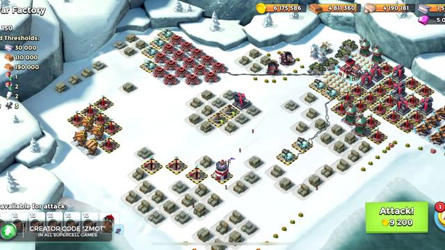 Boom Beach Bombardiers on Warships Season 53 & War Factory! смотреть онлайн