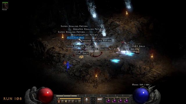 200 Pit Runs - Drop Highlights | Diablo 2 Resurrected