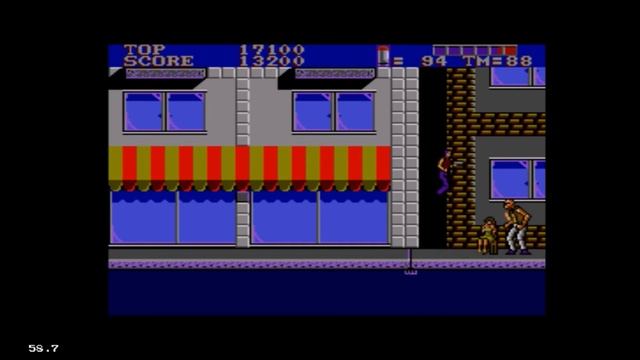 Retro Games - ESWAT: City under Siege - Master System смотреть онлайн