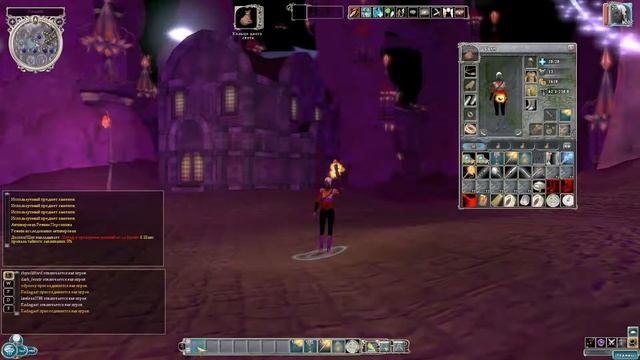Neverwinter Nights 2, Server: Baldur's Gate, Underdark(8), Пополннилась Коллекция Фонарей смотреть онлайн