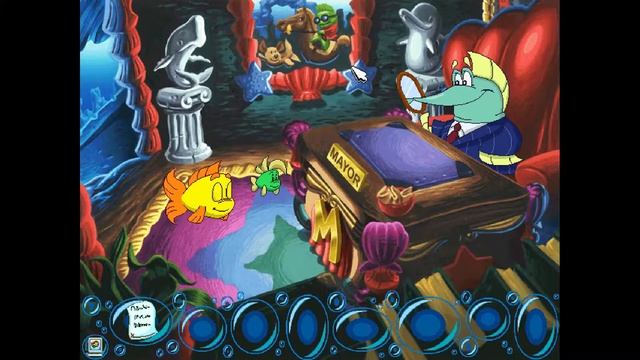 TKL play: Freddi Fish 5: The Case of the Creature of Coral Cove part 1 смотреть онлайн