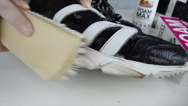 NANOMAX JUST FOAM/FOAM MAX/пена-очиститель смотреть онлайн