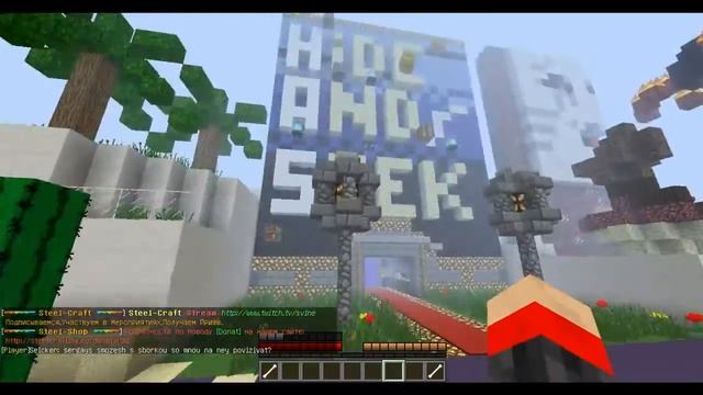 Обзор Сервера StillCraft Ура HIDE and SEEK VAMPIRE И SPLEGG на пиратку MINECRAFT) смотреть онлайн