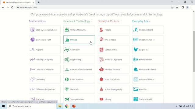 Wolfram Alpha - An encyclopedia of research | WolframAlpha tutorial смотреть онлайн