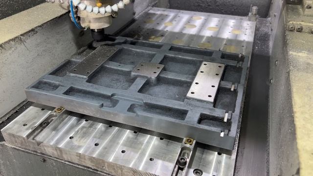 Фрезеровка чугуна стратегией Imachining