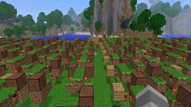 Minecraft Note Blocks - Family Guy Theme Song смотреть онлайн