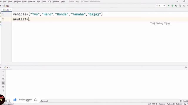 List Data Type in Python Part -6 |Copying a List in Python (ENG) | Prof.Antony Vijay смотреть онлайн