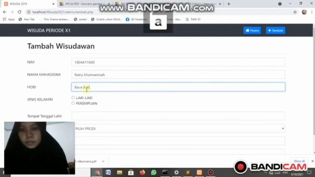 Basis Data Terdistribusi |Replikasi Basis Data MySQL Master-Slave Menggunakan XAMPP смотреть онлайн