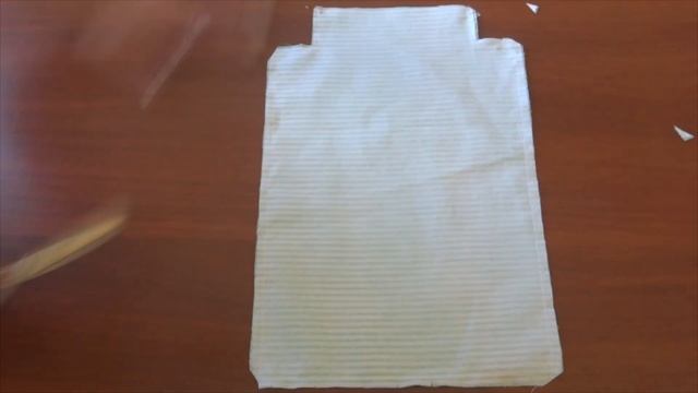 DIY Экосумка-рюкзак