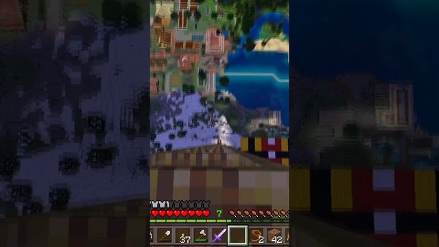 Сверхзвуковой (достижение Minecraft Bedrock) смотреть онлайн