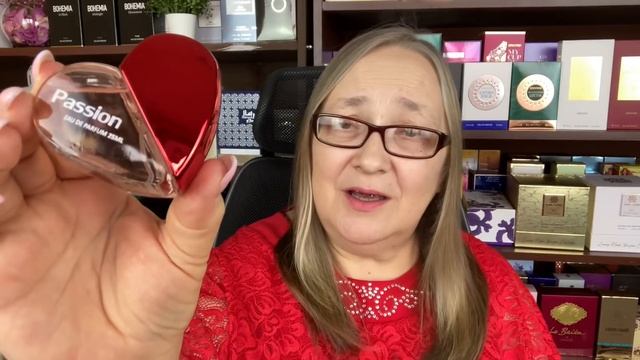 Парфюмерный TAG/ТЭГ «В красном о ПРЕкрасном». смотреть онлайн