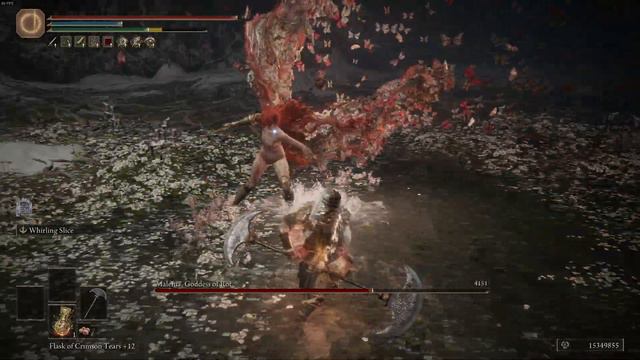 Malenia in Convergence with every weapon -Part 33/260- Palm-Ax Twinblades (limited healing) смотреть онлайн